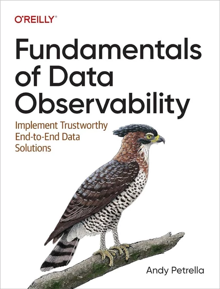 Fundamentals of Data Observability: Implement Trustworthy End-to-End Data Solutions Andy Petrella ürün görseli 1
