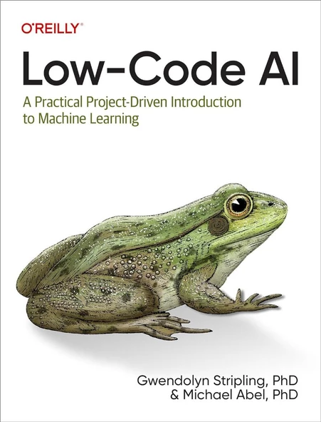 Low-Code AI: A Practical Project-Driven Introduction to Machine Learning Stripling Abel ürün görseli 1