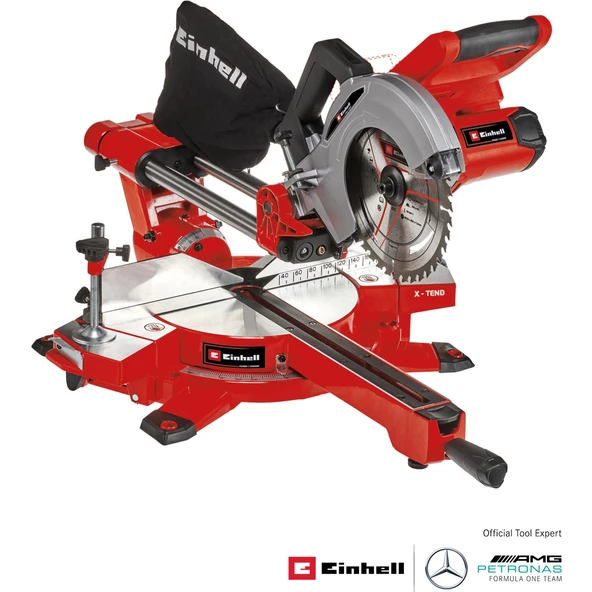 Einhell Te-Sm 36 210 Li Solo Akülü Kızaklı Gönye Kesme Makinesi (Akü Hariç)