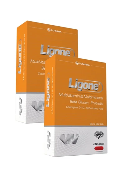 Ligone Beta Glucan Probiotic Multivitamin 60 Kapsül 2 Adet