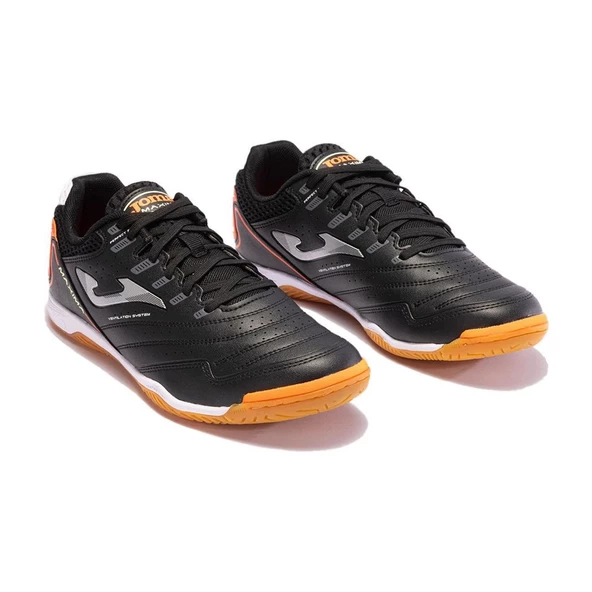 Joma Maxima 2301 Siyah Erkek Kauçuk Taban Salon Ayakkabısı - MAXS2301IN - 4