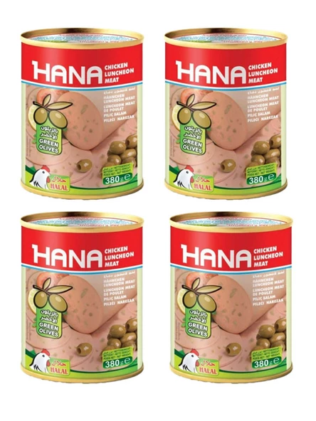Hana Zeytinli Salam 380 Gr X4 Adet ürün görseli