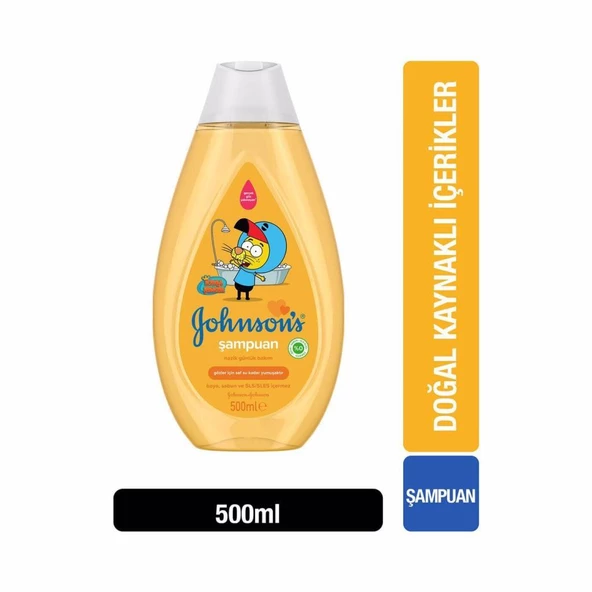 Johnson's Baby Kral Şakir Bebek Şampuanı 500 ml - 2