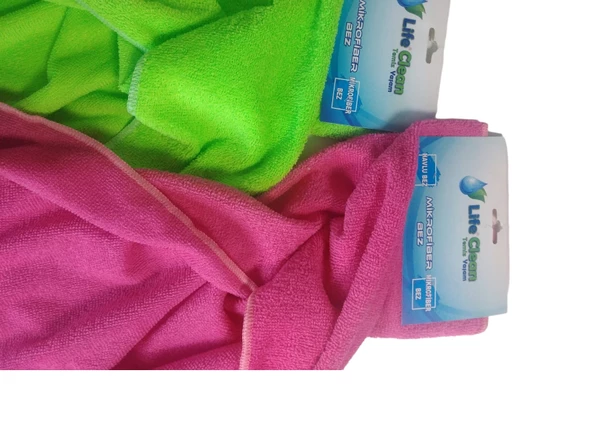 MCK 50x70  (2 ADET)  Microfiber Mikrofiber Havlu Bezi Kurulama Bezi