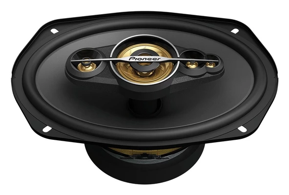 Pioneer TS-A6988S 700 Watt Max 120 Watt Rms 6x9 Oval 16X24 Vm Hoparlör Ses Sistemi 2 Li Takım - 2