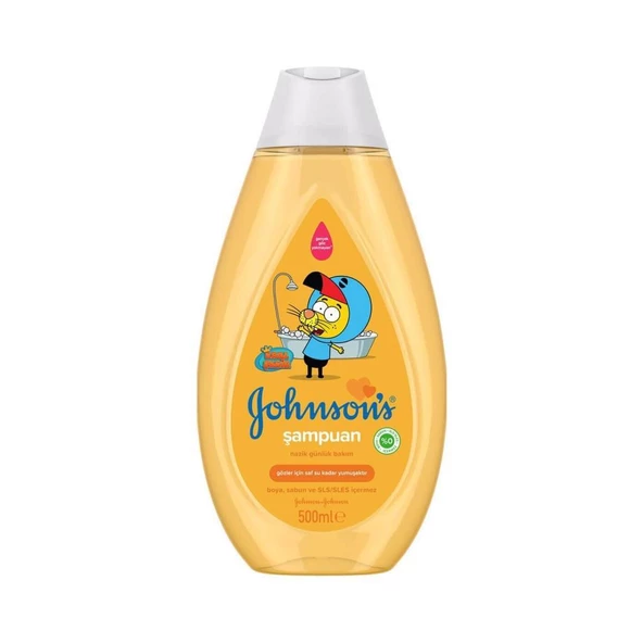 Johnson's Baby Kral Şakir Bebek Şampuanı 500 ml