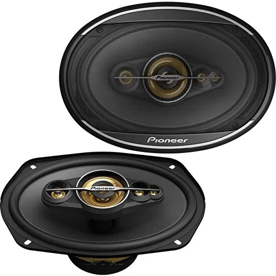 Pioneer TS-A6988S 700 Watt Max 120 Watt Rms 6x9 Oval 16X24 Vm Hoparlör Ses Sistemi 2 Li Takım