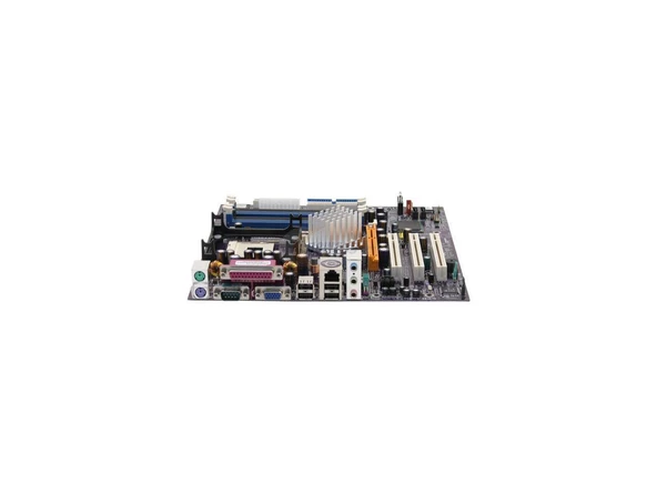 2.EL ECS 865G-M v5.0 Socket 478 Intel 865G Micro ATX Intel Motherboard