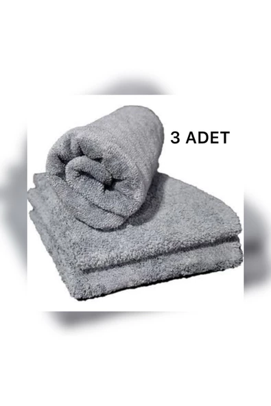 MCK   (3 ADET) OTO HAVLU MICROFIBER KURULAMA VE CILALAMA BEZI 50x80