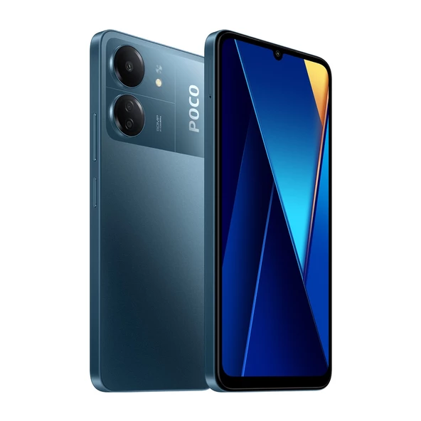 Poco C65 8 GB 256 GB Mavi (Xiaomi Türkiye Garantili)