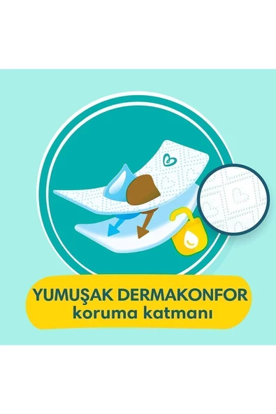 Prima Premium Care 4 Numara Maxi 126'Lı Bebek Bezi - 6