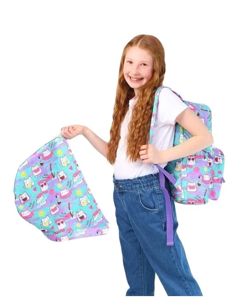 Kaukko Kids Sırt Çantası Evolution Summer L5192 - 3