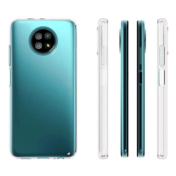 Xiaomi Redmi Note 9T Uyumlu Kılıf Süper Silikon Kapak - 5