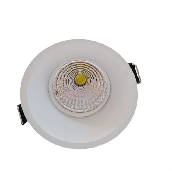 6 WATT LED SPOT TRAFOLU BEYAZ KASA BEYAZ IŞIK (YCE-N5) ( 2ADET ) - 5