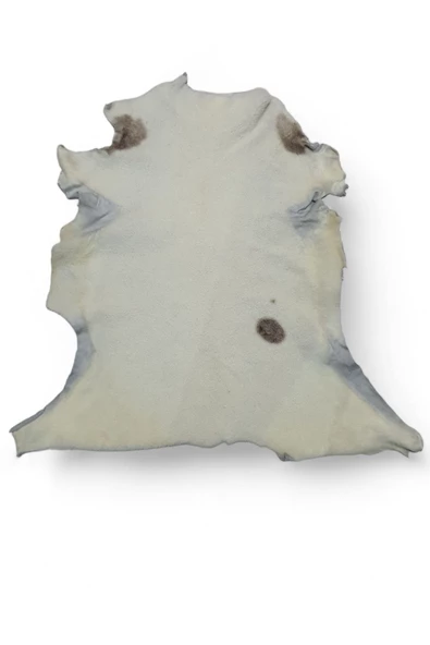 Art Deco '' Hakiki Gerçek Deri Koyun Postu 57x70cm (01) '' Dana İnek Posteki Ev Dekorasyon Fikirleri - Resim 2