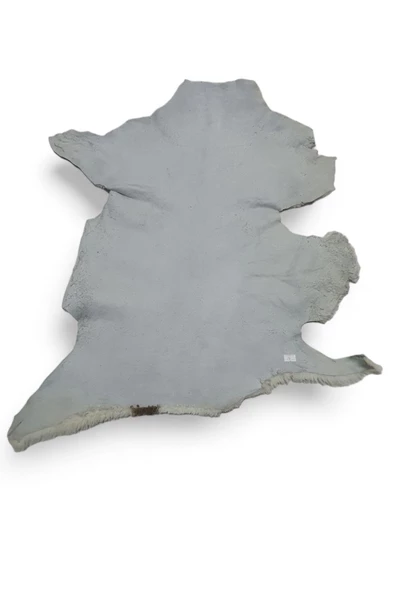 Art Deco Hakiki Gerçek Deri Koyun Postu 62x63cm (016) Dana Inek Posteki Ev Dekorasyon Fikirleri - 2