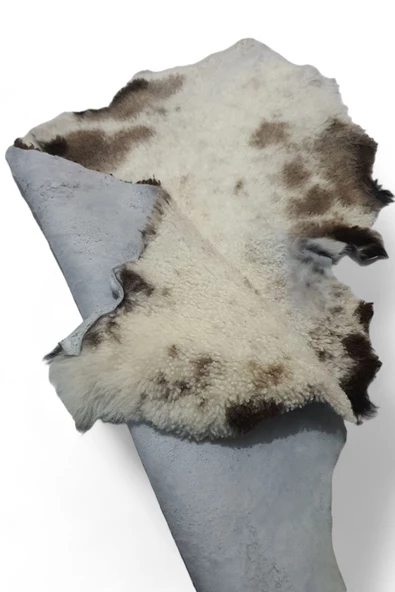 Art Deco Hakiki Deri Koyun Postu 50x69cm (042) Dana Inek Post Posteki Interior Design - 5