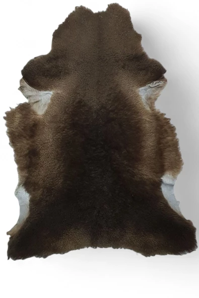 Hakiki Deri Post Halı 57x70cm - 3