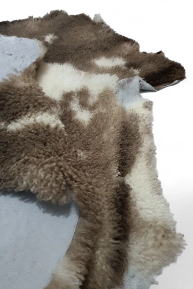 Hakiki Gerçek Deri Koyun Postu 67x62cm (044) '' Dana Inek Posteki Ev Dekorasyon Fikirleri - 2