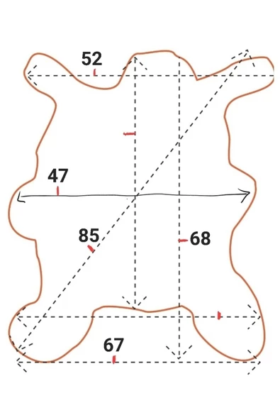 Hakiki Deri 57x70cm (01) Posteki Ev Dekorasyon Fikirleri - 3