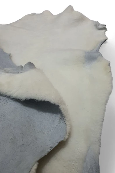 Art Deco '' Hakiki Gerçek Deri Koyun Postu 57x70cm (01) '' Dana İnek Posteki Ev Dekorasyon Fikirleri - 3