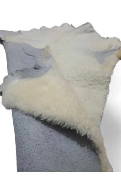 Hakiki Deri Post Halı 57x70cm - 3