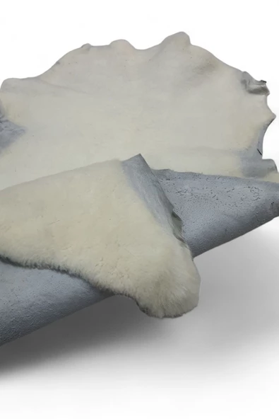 Art Deco '' Hakiki Gerçek Deri Koyun Postu 57x70cm (01) '' Dana İnek Posteki Ev Dekorasyon Fikirleri - 4