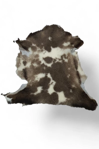 Hakiki Gerçek Deri Koyun Postu 67x62cm (044) '' Dana Inek Posteki Ev Dekorasyon Fikirleri