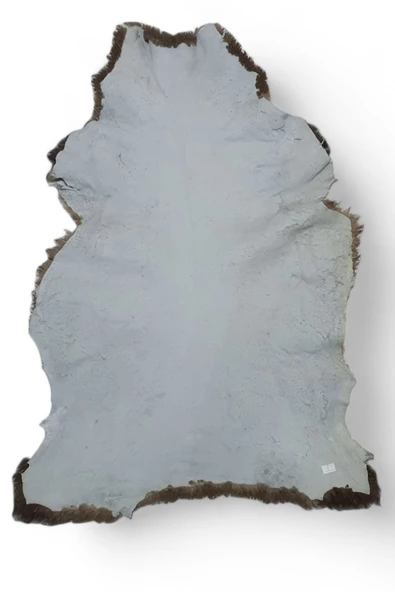 Hakiki Deri  Post Halı  57x70cm - 5