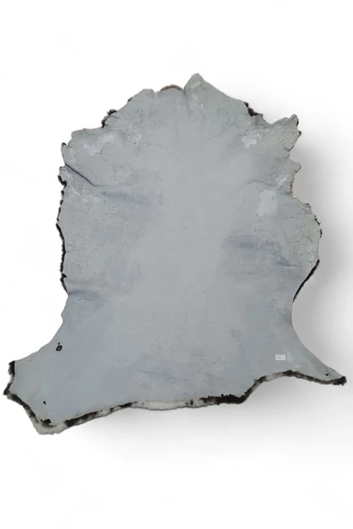 Hakiki Gerçek Deri Koyun Postu 70x75cm (045) Dana Inek Posteki Ev Dekorasyon Fikirleri - Resim 5