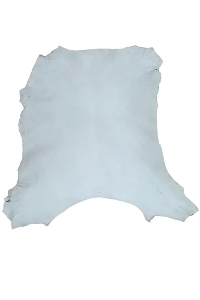 Hakiki Oğlak Deri Post, Gerçek Dana Derisi, Koyun Postu, Ev Dekorasyon Fikirleri, 54x53cm - 2