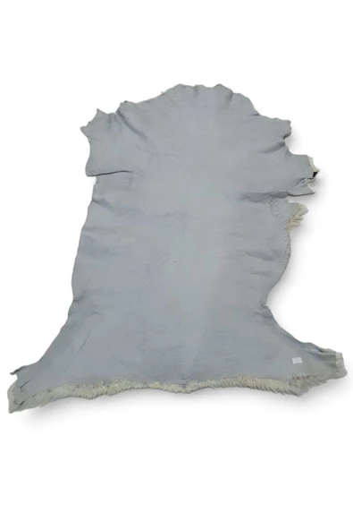 Hakiki Gerçek Deri Koyun Postu 70x69cm (09) Dana Inek Posteki Ev Dekorasyon Fikirleri - 3