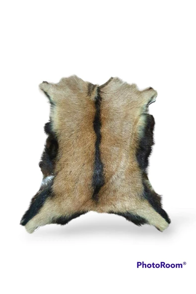 Şok Fiyat Açılışa Özel %50 Inidirim Kupon! Hakiki Oğlak Gerçek Deri Post, Interiordesign 41x60cm - 4