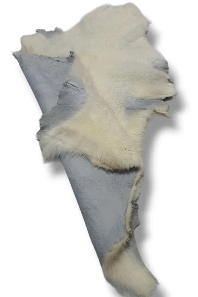 Art Deco Hakiki Deri Koyun Postu 73x64cm (03) Dana Inek Post Posteki Interior Design - Resim 3