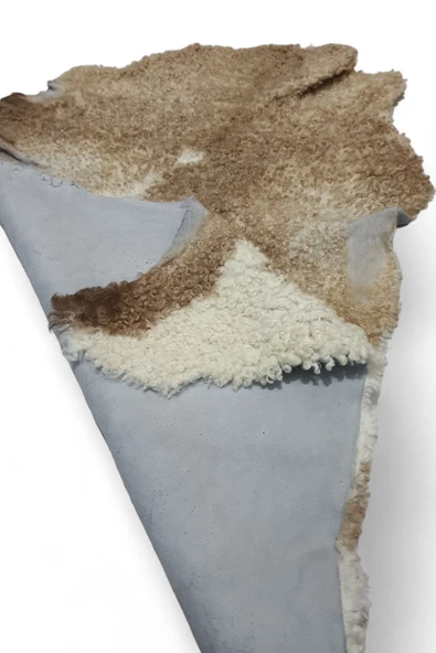 Hakiki Gerçek Deri Koyun Postu 60x67cm (041) Dana Inek Posteki Ev Dekorasyon Fikirleri - 3