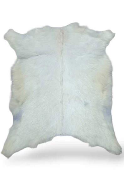 - Hakiki Oğlak Deri Post, Gerçek Dana Derisi, Koyun Postu, 48x62cm