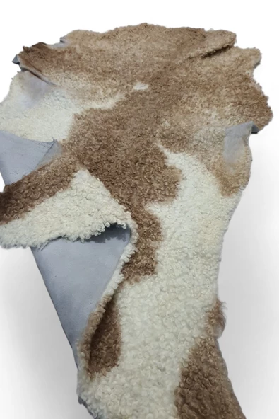 Hakiki Gerçek Deri Koyun Postu 60x67cm (041) Dana Inek Posteki Ev Dekorasyon Fikirleri - 5