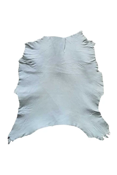 - Hakiki Oğlak Deri Post, Gerçek Dana Derisi, Koyun Postu, 48x62cm - 2