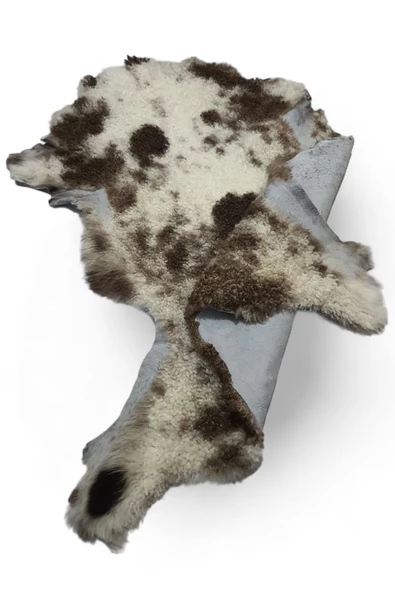 Art Deco Hakiki Deri Koyun Postu 55x62cm (049) Dana Inek Post Posteki Interior Design - 5