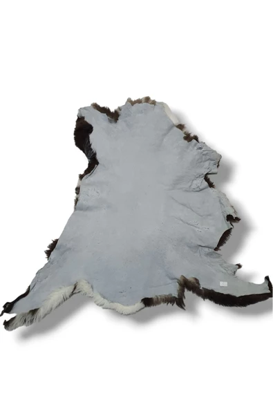 Art Deco Hakiki Deri Koyun Postu 73x64cm (079) Dana Inek Post Posteki Interior Design - 2