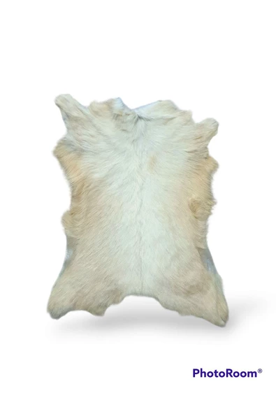 Art Deco Hakiki Oğlak Gerçek Deri Post 48x60cm (0128) Interiordesign Luxury Home Decor - 8