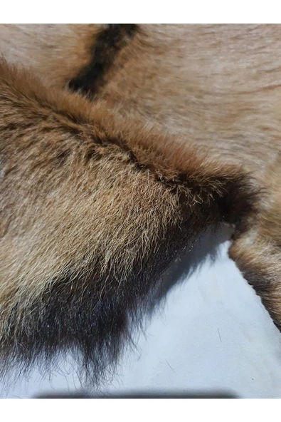 Şok Fiyat Açılışa Özel %50 Inidirim Kupon! Hakiki Oğlak Gerçek Deri Post, Interiordesign 41x60cm - 2