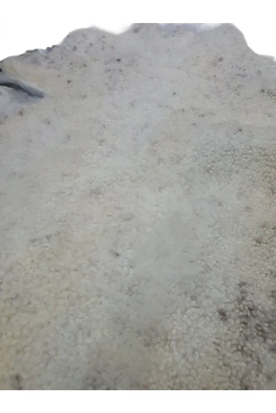 Hakiki Gerçek Deri Koyun Postu 70x69cm (09) Dana Inek Posteki Ev Dekorasyon Fikirleri - 5