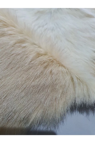 Art Deco Hakiki Oğlak Gerçek Deri Post 48x60cm (0128) Interiordesign Luxury Home Decor - 2