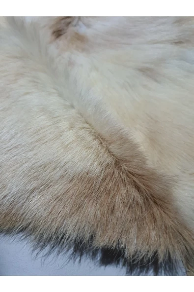 Şok Fiyat Açılışa Özel %50 Off! Hakiki Oğlak Gerçek Deri Post, Interiordesign 43x63cm (0181) - 3