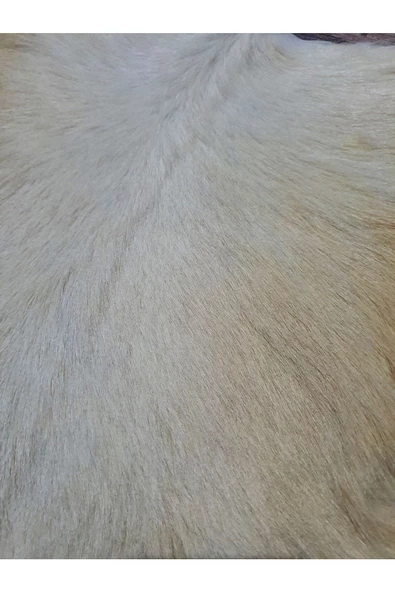 Şok Fiyat Açılışa Özel %50 Off Kupon! Hakiki Oğlak Gerçek Deri Post, Interiordesign 44x60cm 0176 - 2