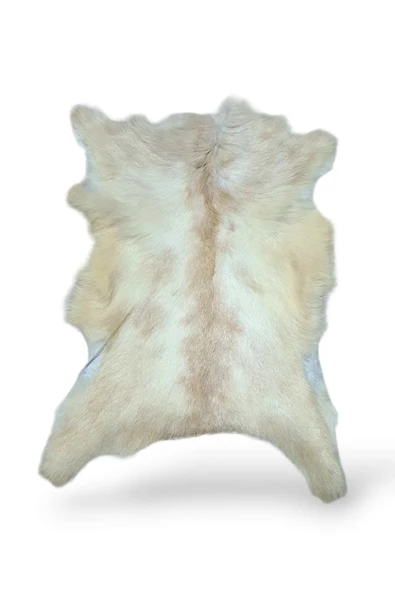 Şok Fiyat Açılışa Özel %50 Off! Hakiki Oğlak Gerçek Deri Post, Interiordesign 43x63cm (0181) - 7