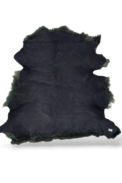 Art Deco Hakiki Gerçek Deri Koyun Postu Toskana 66x69cm (01) Luxury Home Decor - 4