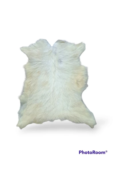 Şok Fiyat Açılışa Özel %50 Inidirim Kupon! Hakiki Oğlak Gerçek Deri Post, Interiordesign 43x59cm - 3