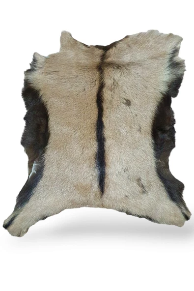 Şok Fiyat Açılışa Özel %50 Off! Hakiki Oğlak Gerçek Deri Post, Interiordesign 44x55cm (0180)